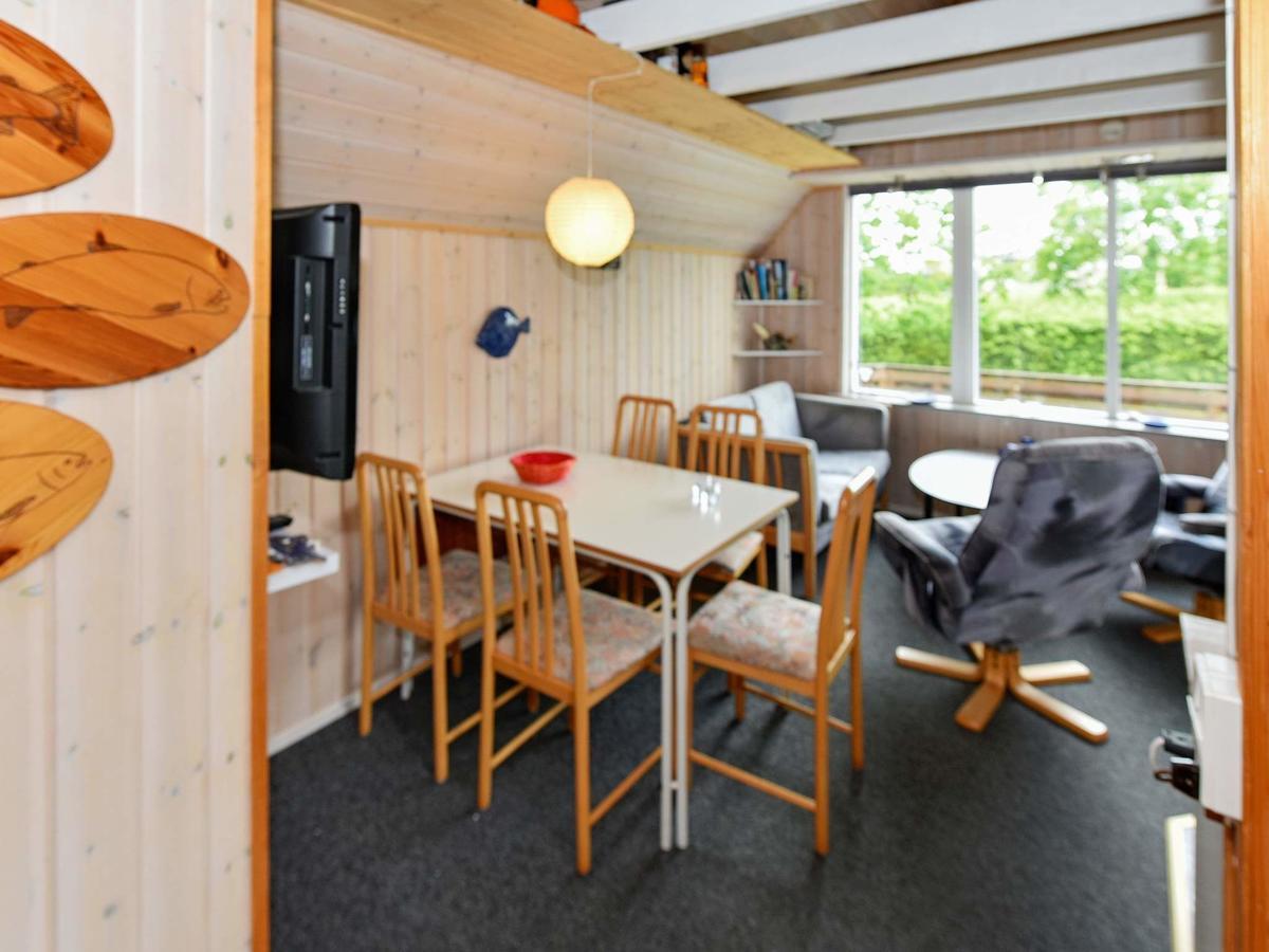 5 Person Holiday Home In Grindsted Tofterup Εξωτερικό φωτογραφία